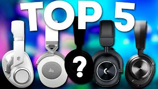 MEJORES AURICULARES GAMING DEL 2024  TOP 5 HEADSET GAMING DE 2024 [upl. by Alebasi412]