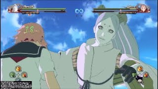 NUNS4 Momoshiki Otsutsuki vs quotSchoolquot Sakura Haruno Grab Only Requested Video [upl. by Matthia]