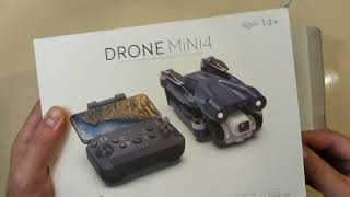 Mini 4 amp V88 Drones from Temu Unboxing [upl. by Collyer321]