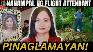 sikat na DOKTOR sa COTABATO nanampal ng FLIGHT ATTENDANT pinagamayan  Tagalog Crime Story [upl. by Ititrefen]