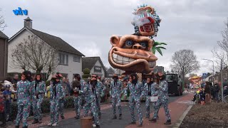 BaarleNassauHertog  Carnavalsoptocht 2024 [upl. by Kcajyllib]