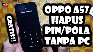 Cara Hapus Sandi Oppo A12 Lupa Kunci Layar CPH2083 dengan Tool Gratis [upl. by Letsou]