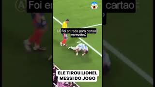 La lesión de Messi en la final de la Copa América [upl. by Hunger]