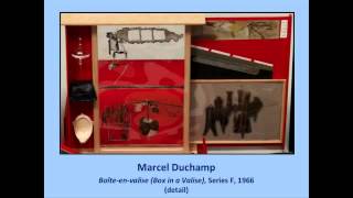 quotMarcel Duchamp The Box in a Valisequot [upl. by Kcerred]