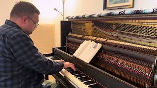 Freely Freely Old Hymn on Old Piano [upl. by Rimat3]