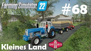 LS22 Kleines Land 68 Feldarbeit Mist und Gülle an der BGA verkaufen  Farming Simulator 22 [upl. by Ecirtael994]