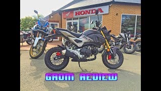 2018 Honda Grom review [upl. by Sitrik]