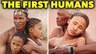 KHOISAN PEOPLE OF SOUTHERN AFRICA  OLDEST HUMANS  Asian Ancestors [upl. by Ahsienat]