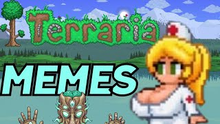 Funny Terraria Memes  TNTL Terraria [upl. by Eglanteen]