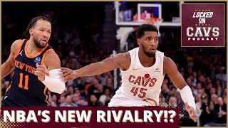 How do the Cavaliers matchup with the New York Knicks  Can Donovan Mitchell beat Jalen Brunson [upl. by Zippora]