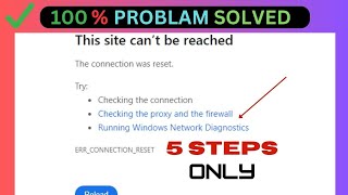 How to FixThis Side Cant be Reached Problem in Chrome  2024New  Try Running Network diagnostics [upl. by Bushey]