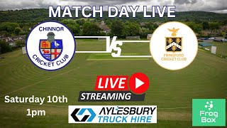 Chinnor CC 1st XI v Fringford CC 1st XI [upl. by Hannon21]