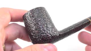 Savinelli Long John Classic Long Canadian Style Smoking Pipe From PIPELISTCOM [upl. by Juback]