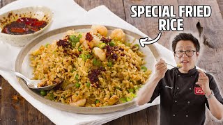 The Ultimate Egg Fried Rice Recipe [upl. by Inahet]