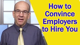 How to Sell Yourself in a Job interview and Convince Employers to Hire You [upl. by Halas379]