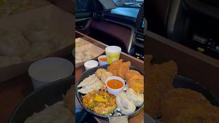 Car ke Andar Serve Huva Tasty Food  Car Bana Dinning Table Noida Main [upl. by Kalagher777]