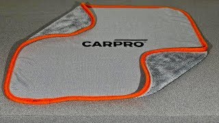 CarPro DHydrate Microfibre Drying Towel  Review amp Demonstration [upl. by Munro]