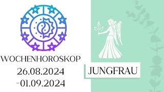 ♍ Wochenhoroskop  Jungfrau  2608010924  KW 352024 [upl. by Mikey]