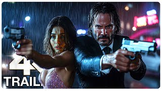 JOHN WICK BALLERINA Trailer 4K ULTRA HD NEW 2025 [upl. by Thorny]