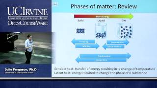 ESS 5 Lec 07 The Atmosphere Atmospheric Moisture [upl. by Arda]