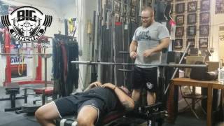 quotKnees Outquot  Activating Glutes For A More Powerful Bench Press [upl. by Hagerman]