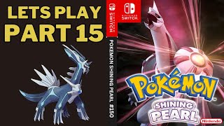 POKEMON SHINING PEARL  LETS PLAY PART 15  VOLKNER THE ELECTRIC TYPE GYM LEADER [upl. by Eidur75]