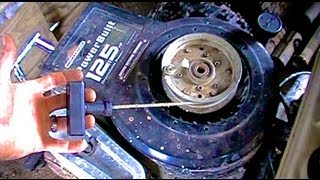 How to CheapEasy Pull Start for Riding Mowers [upl. by Apthorp615]