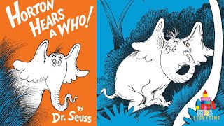 Kids Book Read Aloud DrSeuss  Horton Hears A Who [upl. by Alaric]