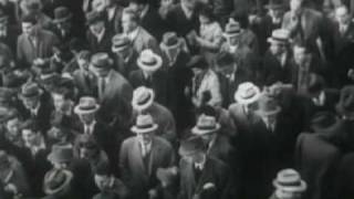 The City  1939 Documentary  Clip 3 Cities Going Crazy [upl. by Snebur]