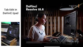 DaVinci Resolve iPad UNLOCK Full Version Edit Fusion Fairlight…  Kevin Khat  ខេវិន ខាត់ [upl. by Yecac]