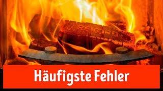 Kaminofen amp Kachelofen Die häufigsten Fehler beim Heizen [upl. by Haseefan]