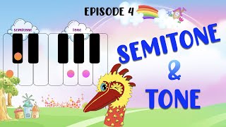 Semitone and Tone  Theory of Music Part 2 Episode 4 [upl. by Kavanagh]