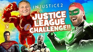 Justice League Challenge Injustice 2 SuperHeroes Battle by KCity [upl. by Fenn]