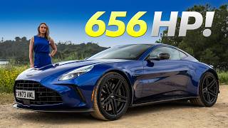 New Aston Martin Vantage More AMG than AMG  4K [upl. by Owena]