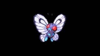 Pokémon  Butterfree Cry [upl. by Nirb577]