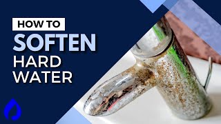 How To Soften Hard Water Naturally For Kitchen Laundry amp Bathing [upl. by Reaht]