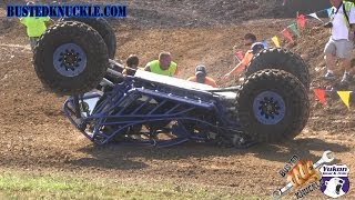 BOBBY TANNER GETS WILD at Unlimited Off Road Expo 2014 [upl. by Adnav10]