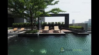 EP180 CHEWATHAI RESIDENCE ASOKE ชีวาทัย เรสซิเดนซ์ อโศก  Homezoomercom [upl. by Novelc]