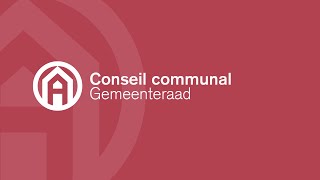 28032024  Conseil communal  Gemeenteraad [upl. by Peddada]