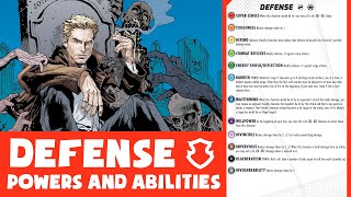 HOW TO PLAY Heroclix Rules  DEFENSE Powers and Abilities 2024 [upl. by Doowle]