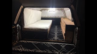 Truck Topper Living Setup [upl. by Caine]