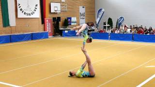 2011 Albershausen Acro Cup  WP Juniors Combined  Agios Netherlands [upl. by Yengac89]