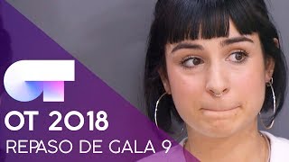 REPASO DE GALA  GALA 9  OT 2018 [upl. by Aihsirt]