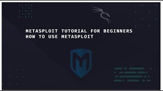 Metasploit For Beginners to Expert The Basics Modules Exploits And Payloads [upl. by Clovah635]