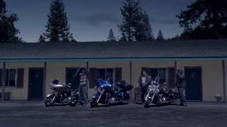 Discover More With the 2017 Touring Lineup  HarleyDavidson [upl. by Connie395]