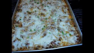 New video SUNDRIED TOMATO SPAGHETTI CASSEROLE [upl. by Yrevi434]