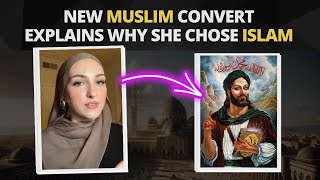 New Muslim Convert Explains Why She Chose Islam [upl. by Ellemac]