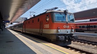 Abfahrt des ÖBB IC nach Lienz 09072024 [upl. by Arehsat549]