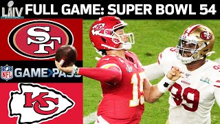 Super Bowl 54 FULL Game Kansas City Chiefs vs San Francisco 49ers [upl. by Ott150]