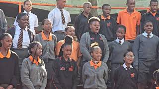 LEAP 1 School Cape Town South Africa  School Choir Performance [upl. by Papke669]